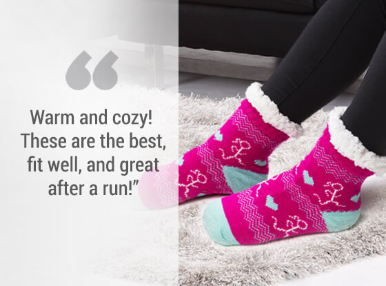Best warm slipper socks clearance